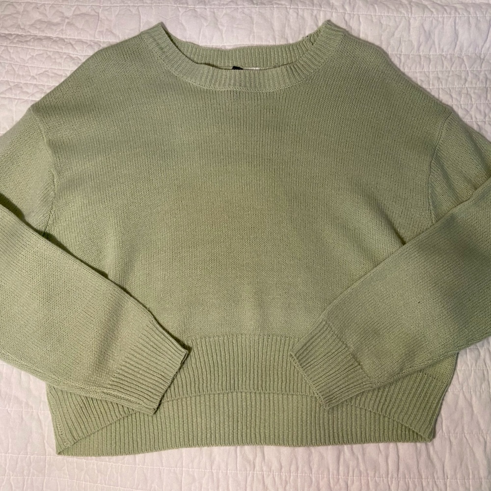Women’s Green H&M Sweater, Size S